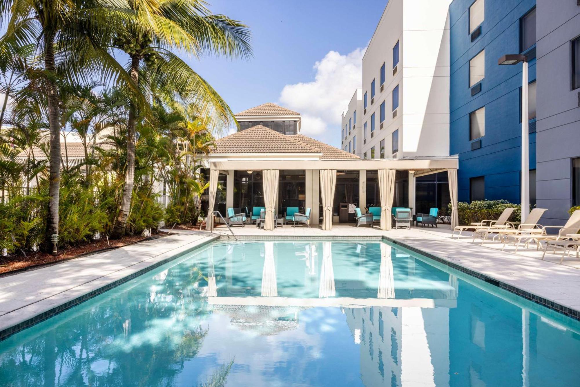 Hilton Garden Inn West Palm Beach Airport Ngoại thất bức ảnh